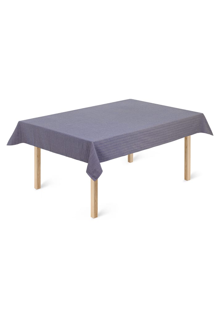 Herringbone Tischdecke 150x370 cm, Blau Lyngby Porcelæn