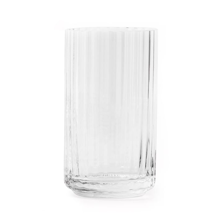 Lyngby Glas-Vase klar - 12cm - Lyngby Porcelæn