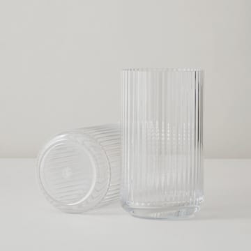 Lyngby Glas-Vase klar - 12cm - Lyngby Porcelæn