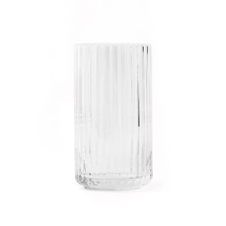 Lyngby Glas-Vase klar - 15cm - Lyngby Porcelæn