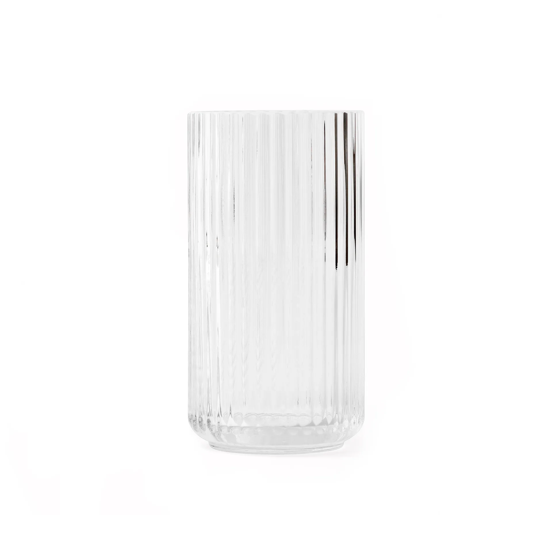 Lyngby Glas-Vase klar, 20cm Lyngby Porcelæn