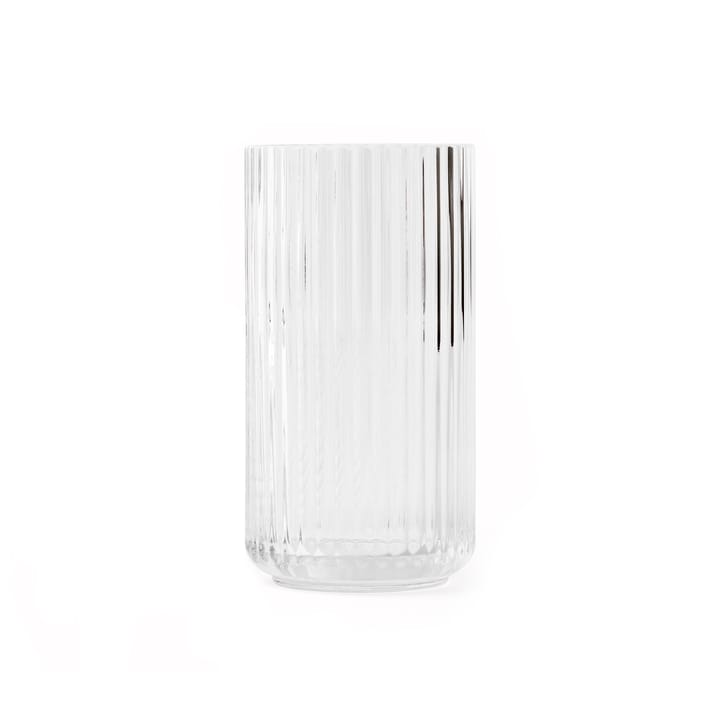 Lyngby Glas-Vase klar - 20cm - Lyngby Porcelæn