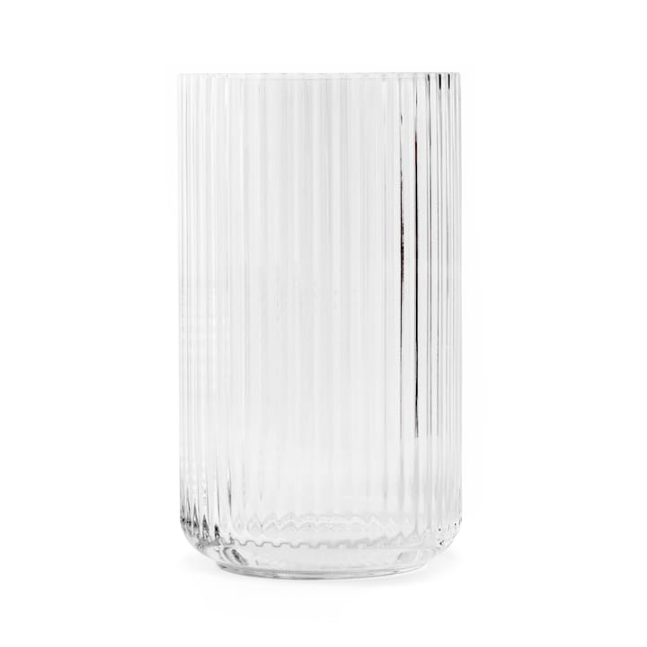 Lyngby Glas-Vase klar - 25cm - Lyngby Porcelæn