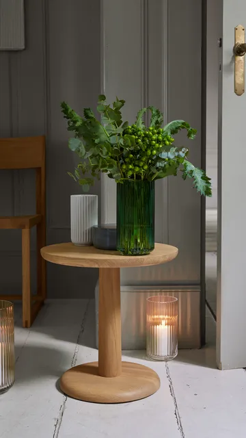 Lyngby Glas-Vase klar - 25cm - Lyngby Porcelæn