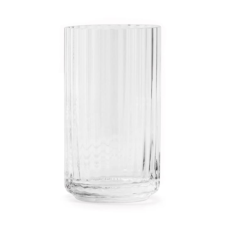 Lyngby Glas-Vase klar - 31cm - Lyngby Porcelæn