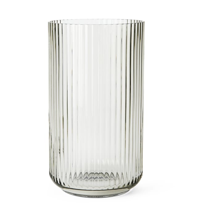 Lyngby Glas-Vase smoke - 31cm - Lyngby Porcelæn