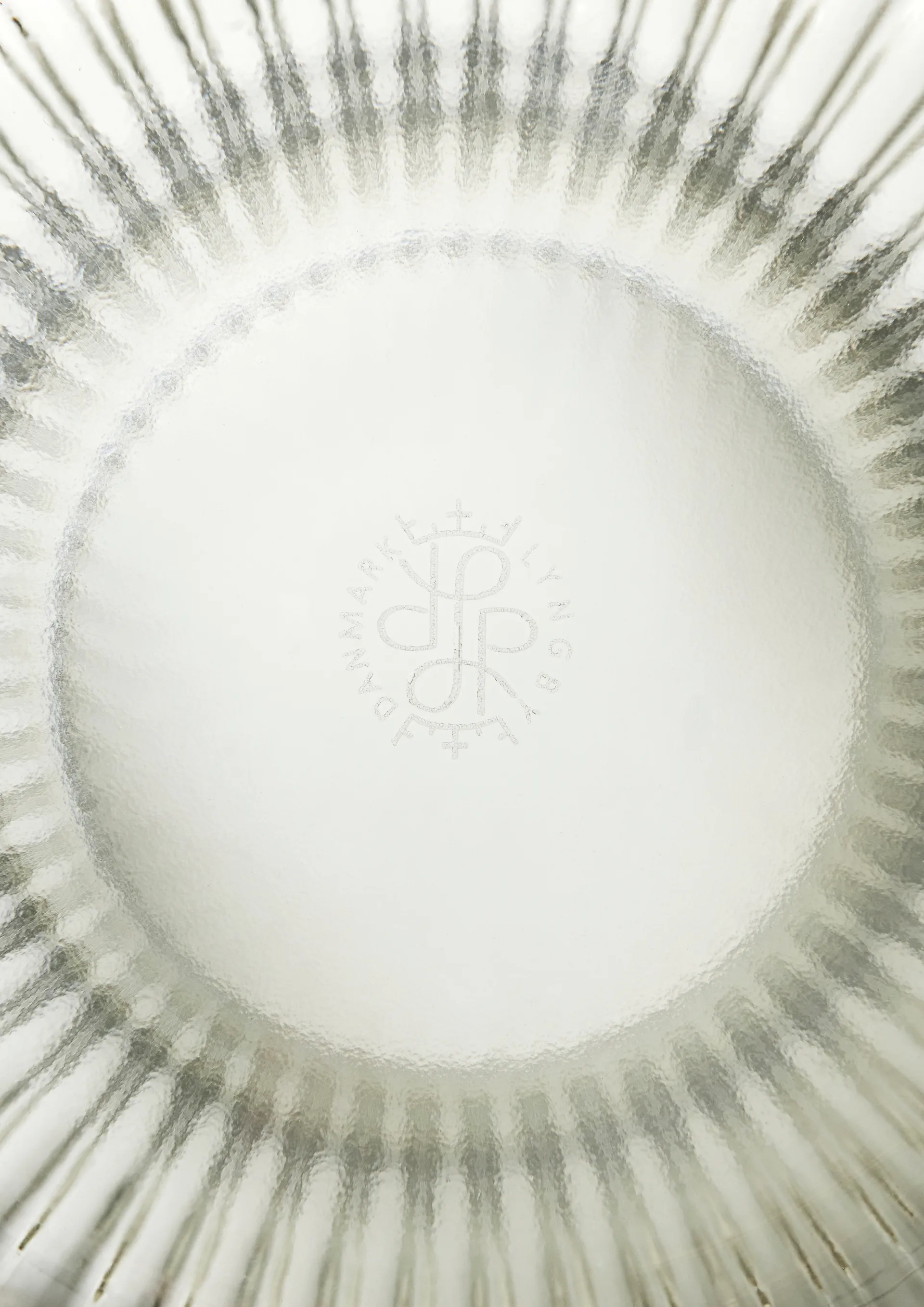 Lyngby Glas-Vase smoke, 31cm Lyngby Porcelæn