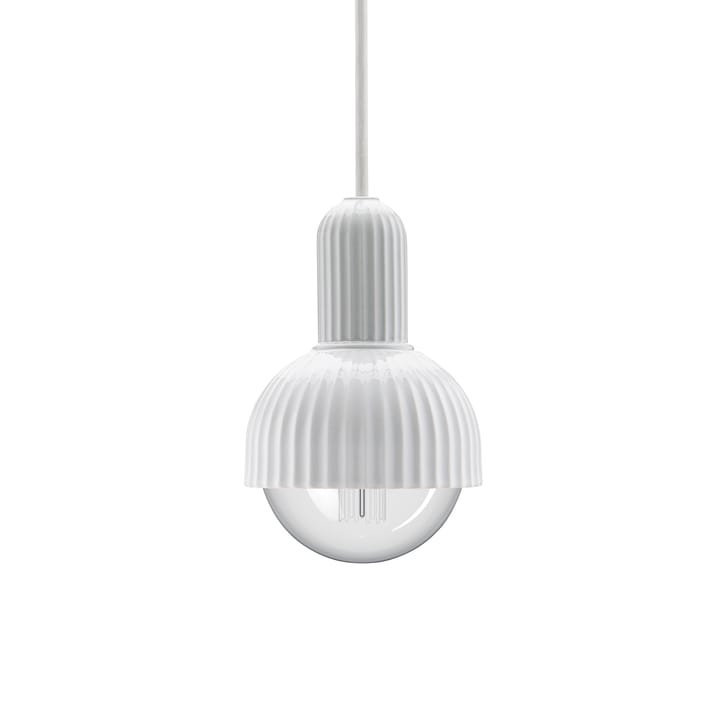 Lyngby Pendelleuchte, Weiß Lyngby Porcelæn