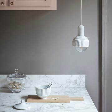 Lyngby Pendelleuchte - Weiß - Lyngby Porcelæn