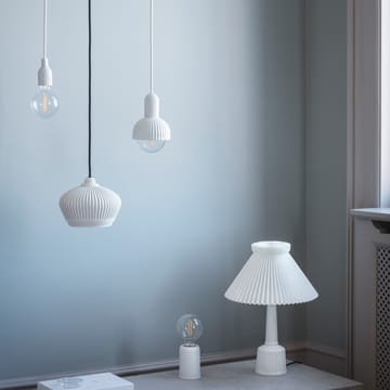 Lyngby Pendelleuchte - Weiß - Lyngby Porcelæn