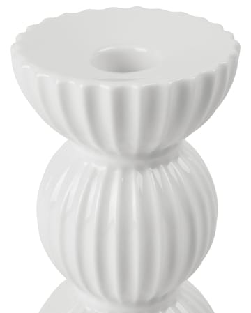 Lyngby Tura Kerzenhalter 14cm - Weiß - Lyngby Porcelæn