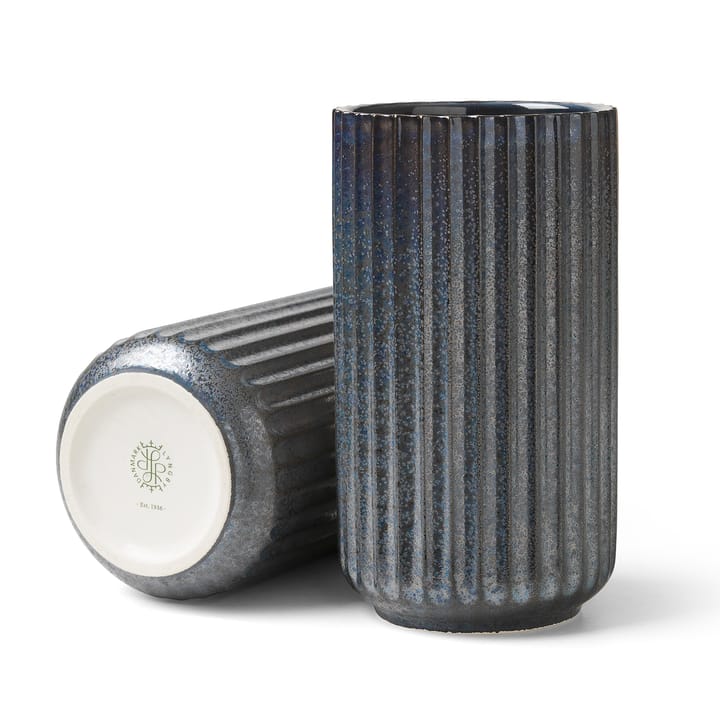 Lyngby Vase blau, 15cm Lyngby Porcelæn