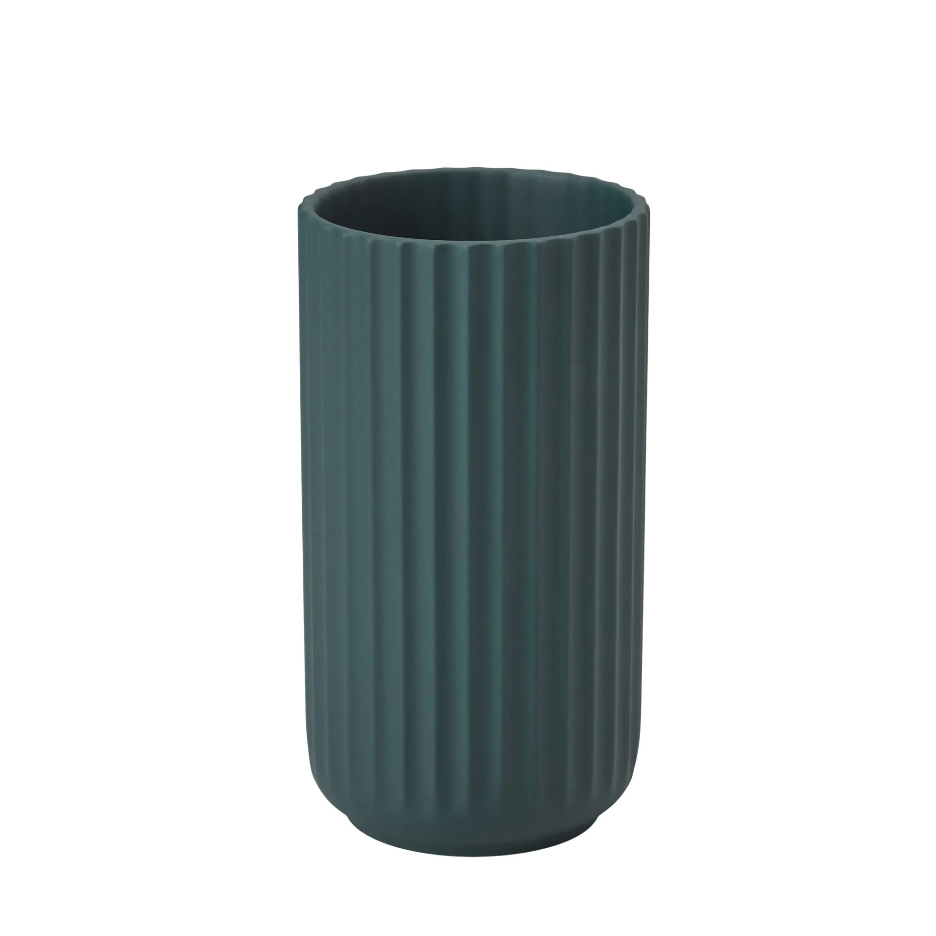 Lyngby Vase Copenhagen Green matt, 12cm Lyngby Porcelæn