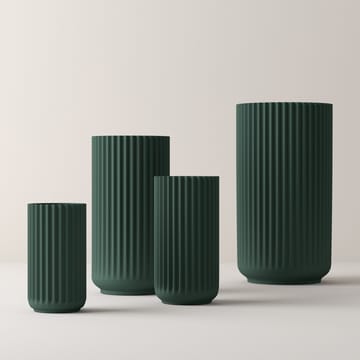 Lyngby Vase Copenhagen Green matt - 12cm - Lyngby Porcelæn