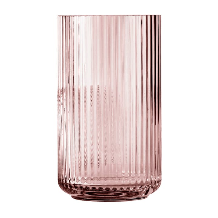 Lyngby Vase Glas burgundy - 31cm - Lyngby Porcelæn