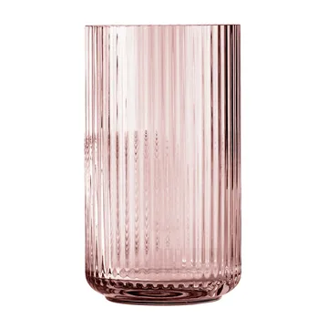 Lyngby Vase Glas burgundy - 38cm - Lyngby Porcelæn