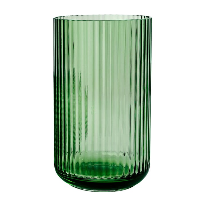 Lyngby Vase Glas Copenhagen green - 31cm - Lyngby Porcelæn