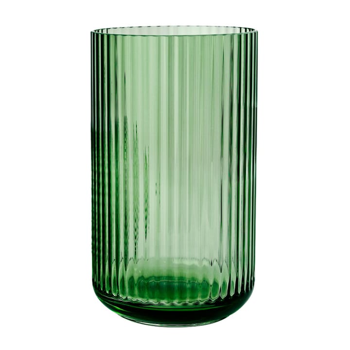 Lyngby Vase Glas Copenhagen green - 38cm - Lyngby Porcelæn