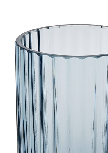 Lyngby Vase Glas Mitternachtsblau - 12,5cm - Lyngby Porcelæn