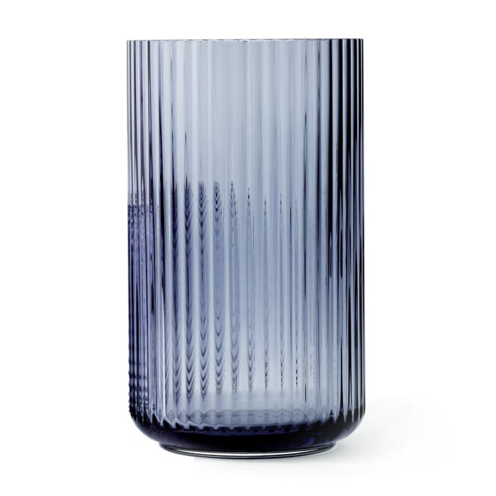 Lyngby Vase Glas Mitternachtsblau - 38cm - Lyngby Porcelæn