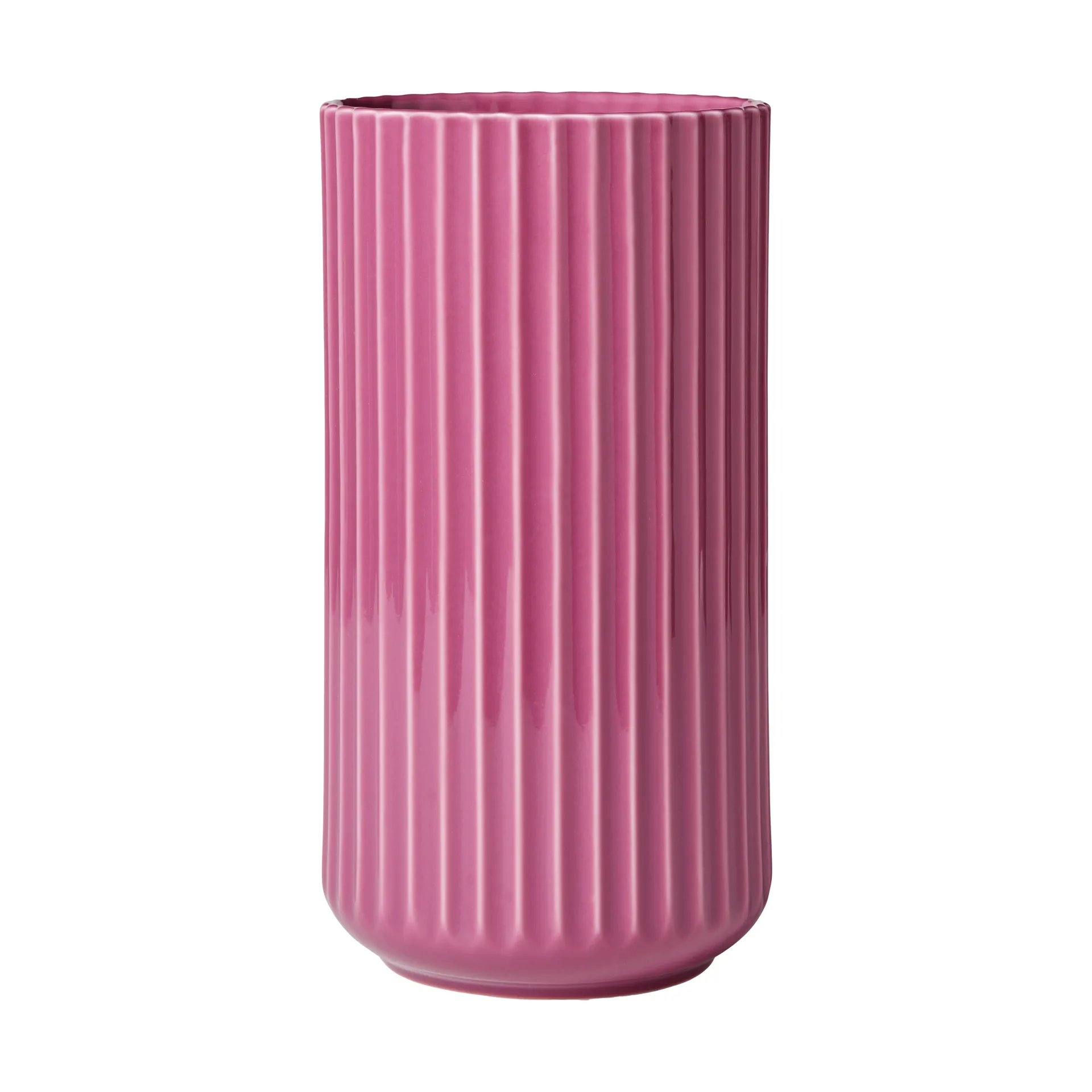 Lyngby Vase, Lila, 20,5 cm Lyngby Porcelæn