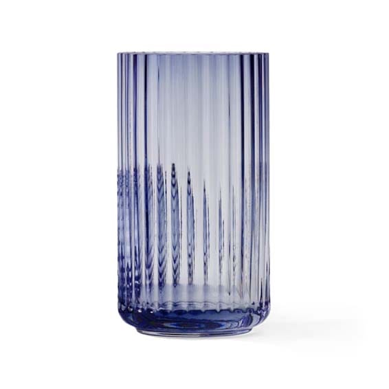 Lyngby Vase - Midnight blue, 15,5cm - Lyngby Porcelæn