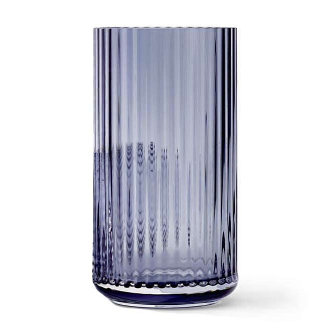 Lyngby Vase - Midnight blue, 20,5cm - Lyngby Porcelæn