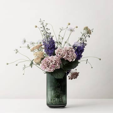 Lyngby Vase - Midnight blue, 20,5cm - Lyngby Porcelæn