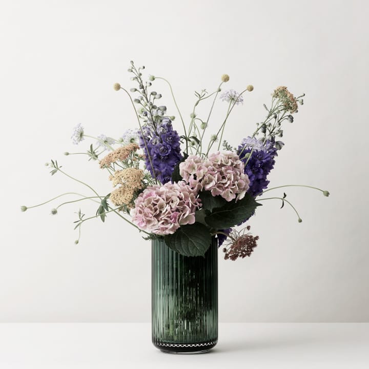 Lyngby Vase, Midnight blue, 20,5cm Lyngby Porcelæn