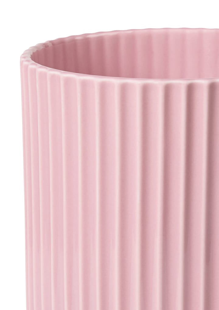 Lyngby Vase - Rosa, 25 cm - Lyngby Porcelæn