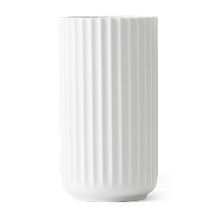 Lyngby Vase weiß - 15cm - Lyngby Porcelæn