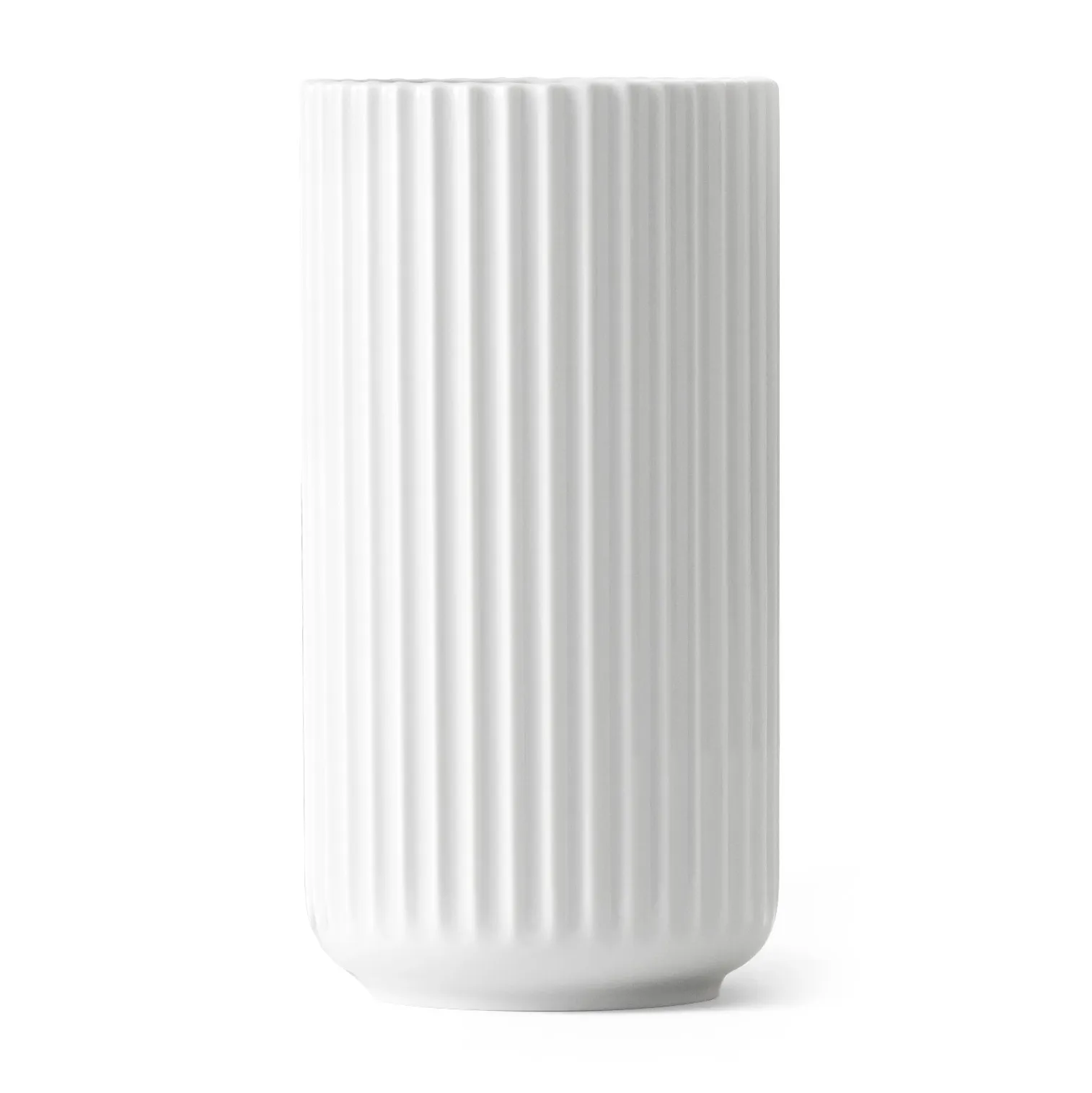 Lyngby Vase weiß, 20cm Lyngby Porcelæn