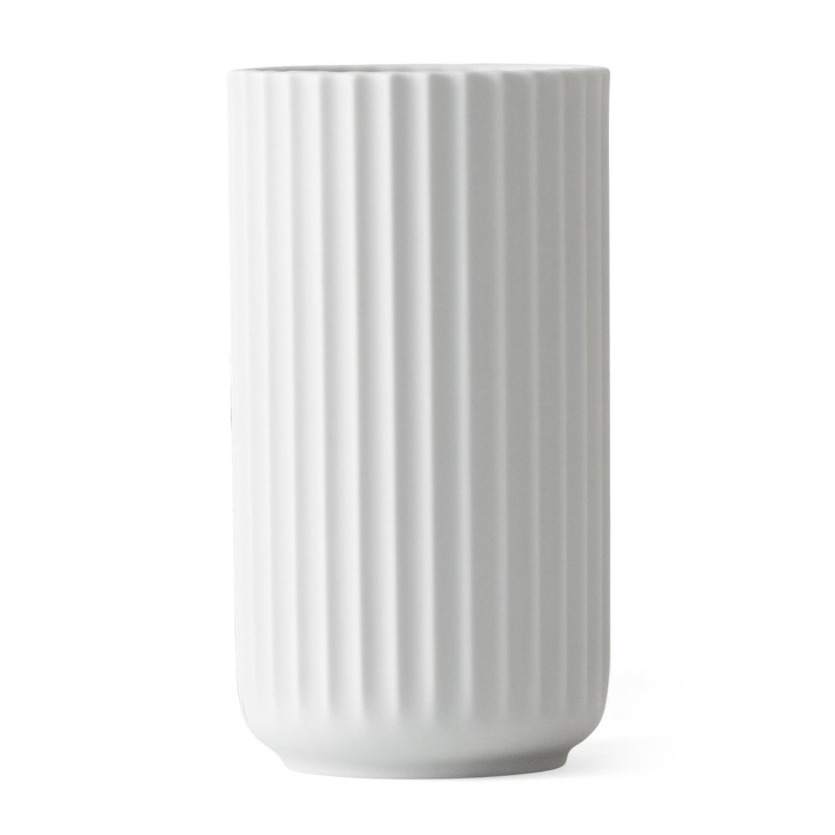 Lyngby Porcelæn Lyngby Vase weiß matt 15cm