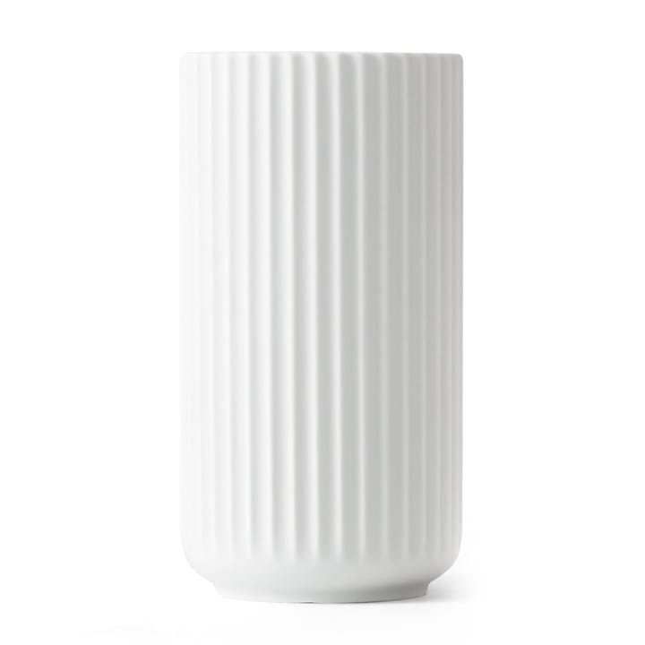 Lyngby Vase weiß matt - 20cm - Lyngby Porcelæn