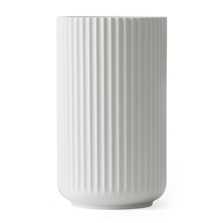 Lyngby Vase weiß matt - 25cm - Lyngby Porcelæn