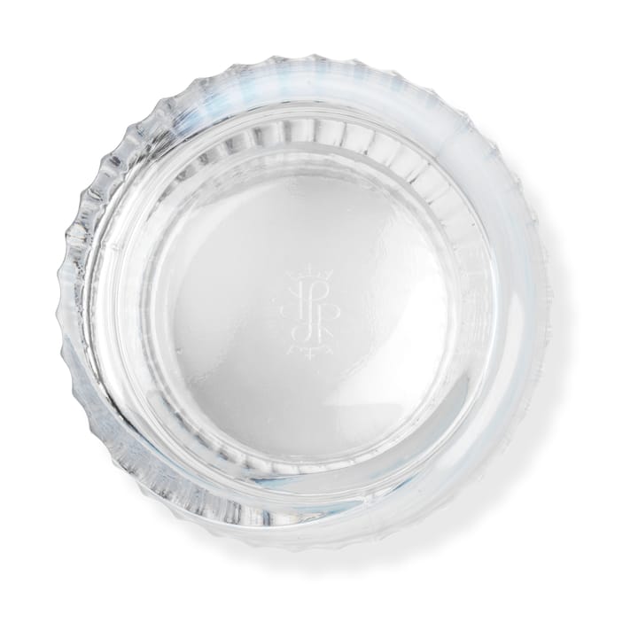 Lyngby Vase, White swirl, 20,5 cm Lyngby Porcelæn