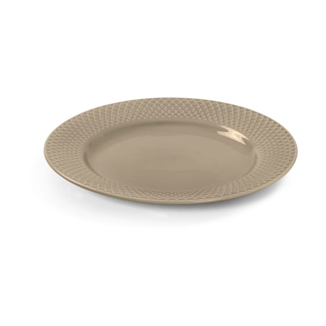 Rhombe Earth Mittagsteller Ø23 cm, Clay Lyngby Porcelæn