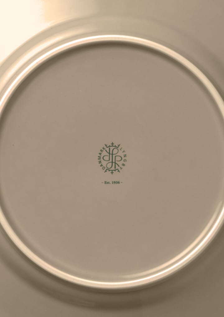 Rhombe Earth Mittagsteller Ø23 cm, Clay Lyngby Porcelæn