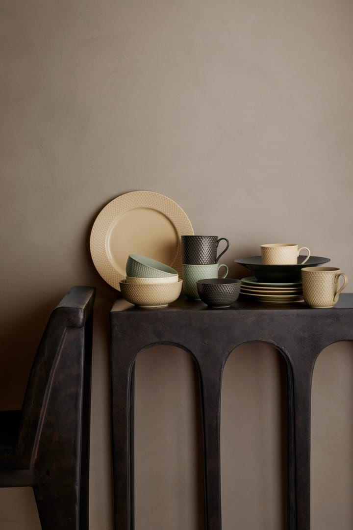 Rhombe Earth Mittagsteller Ø23 cm, Clay Lyngby Porcelæn
