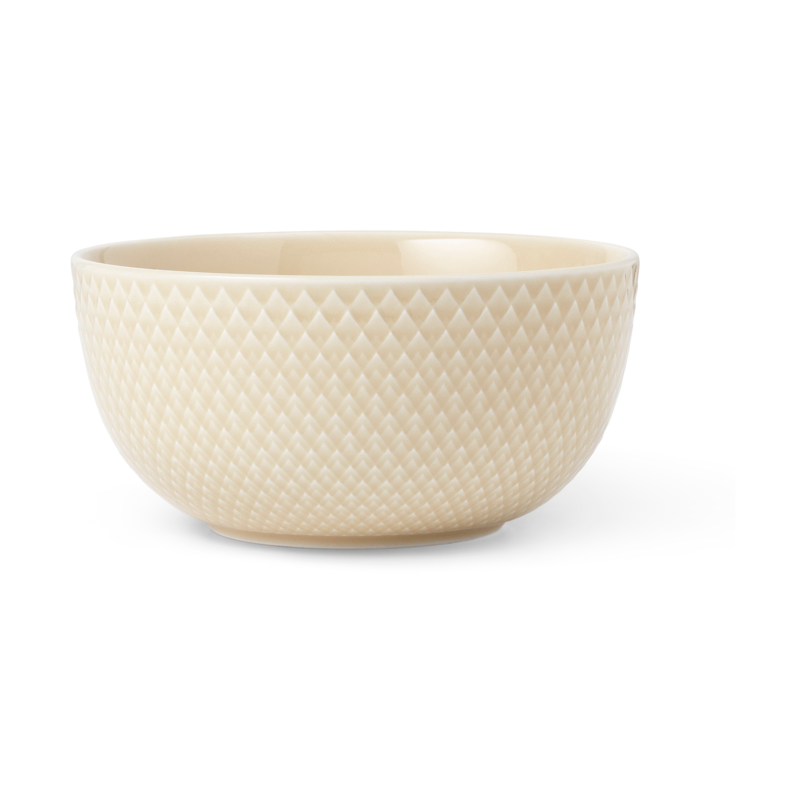 Lyngby Porcelæn Rhombe Earth Schale Ø13 cm Marble
