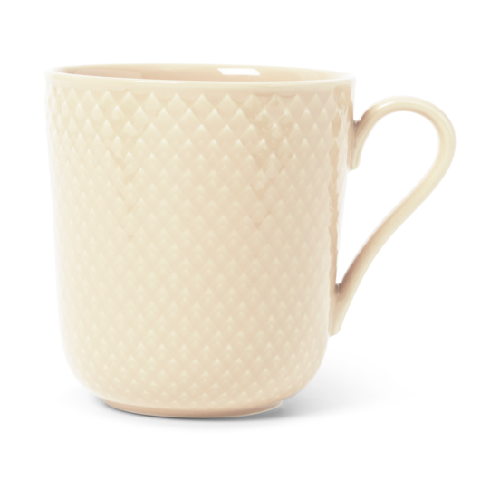 Lyngby Porcelæn Rhombe Earth Tasse 39 cl Marble