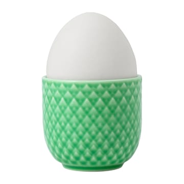 Rhombe Eierbecher Ø5cm - Grün - Lyngby Porcelæn