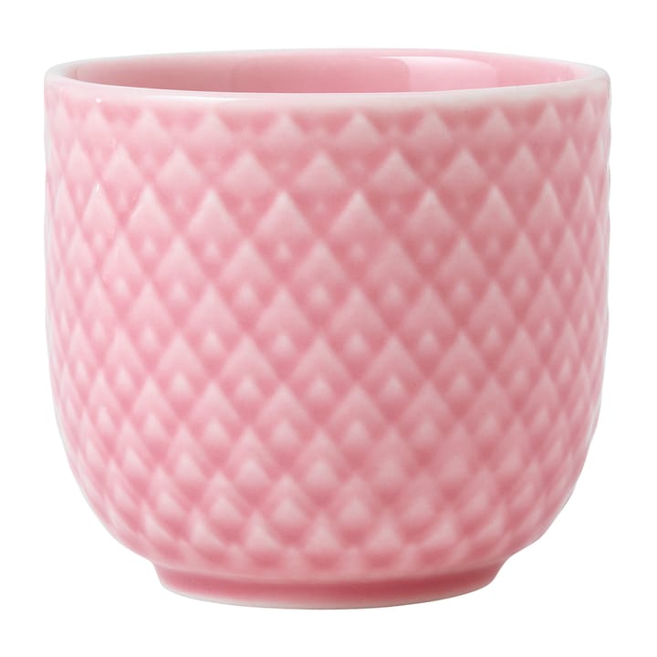 Rhombe Eierbecher Ø5cm - Rosa - Lyngby Porcelæn