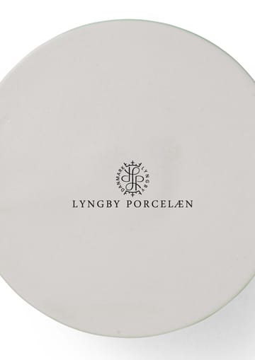 Rhombe Kerzenhalter 3cm - Grün - Lyngby Porcelæn
