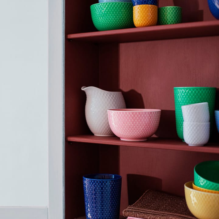 Rhombe Schale Ø11cm - Grün - Lyngby Porcelæn