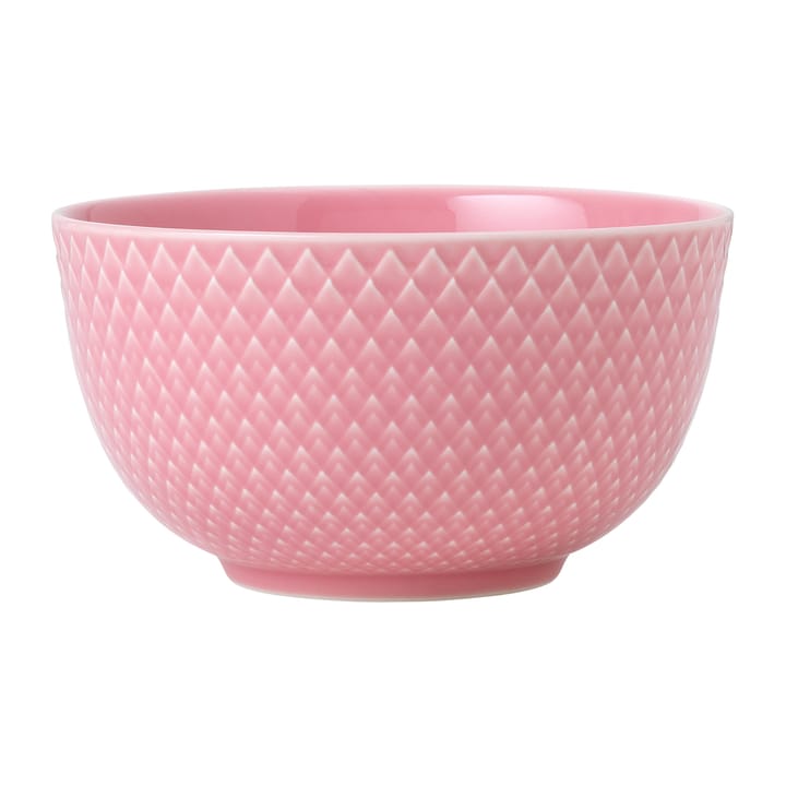 Rhombe Schale Ø11cm - Rosa - Lyngby Porcelæn