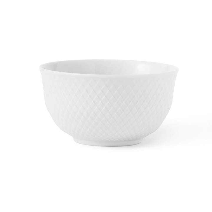 Rhombe Schale Ø11cm - weiß - Lyngby Porcelæn