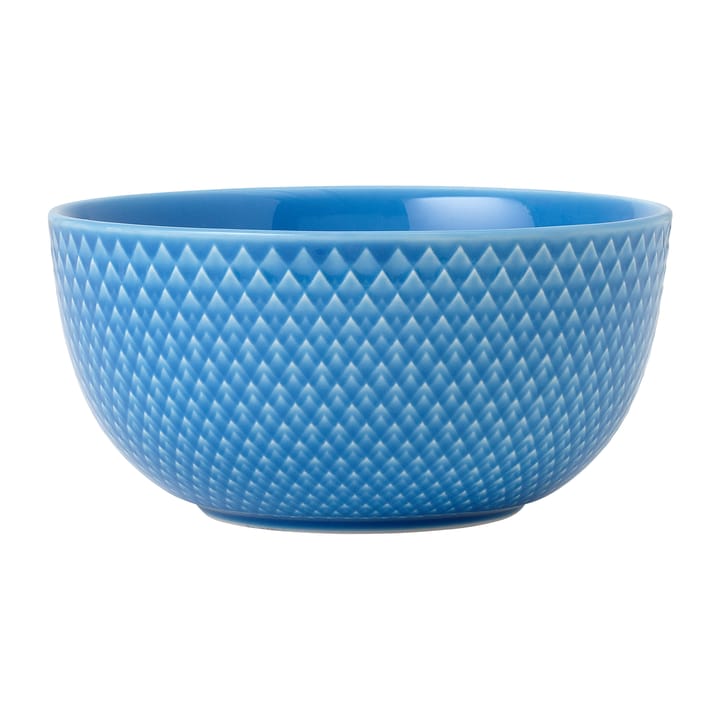 Rhombe Schale Ø13cm - Blau - Lyngby Porcelæn