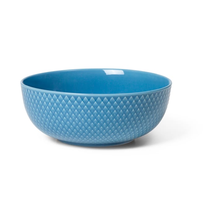 Rhombe Schale Ø15,5cm - Blau - Lyngby Porcelæn