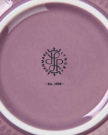 Rhombe Schale Ø15,5cm - Lila - Lyngby Porcelæn